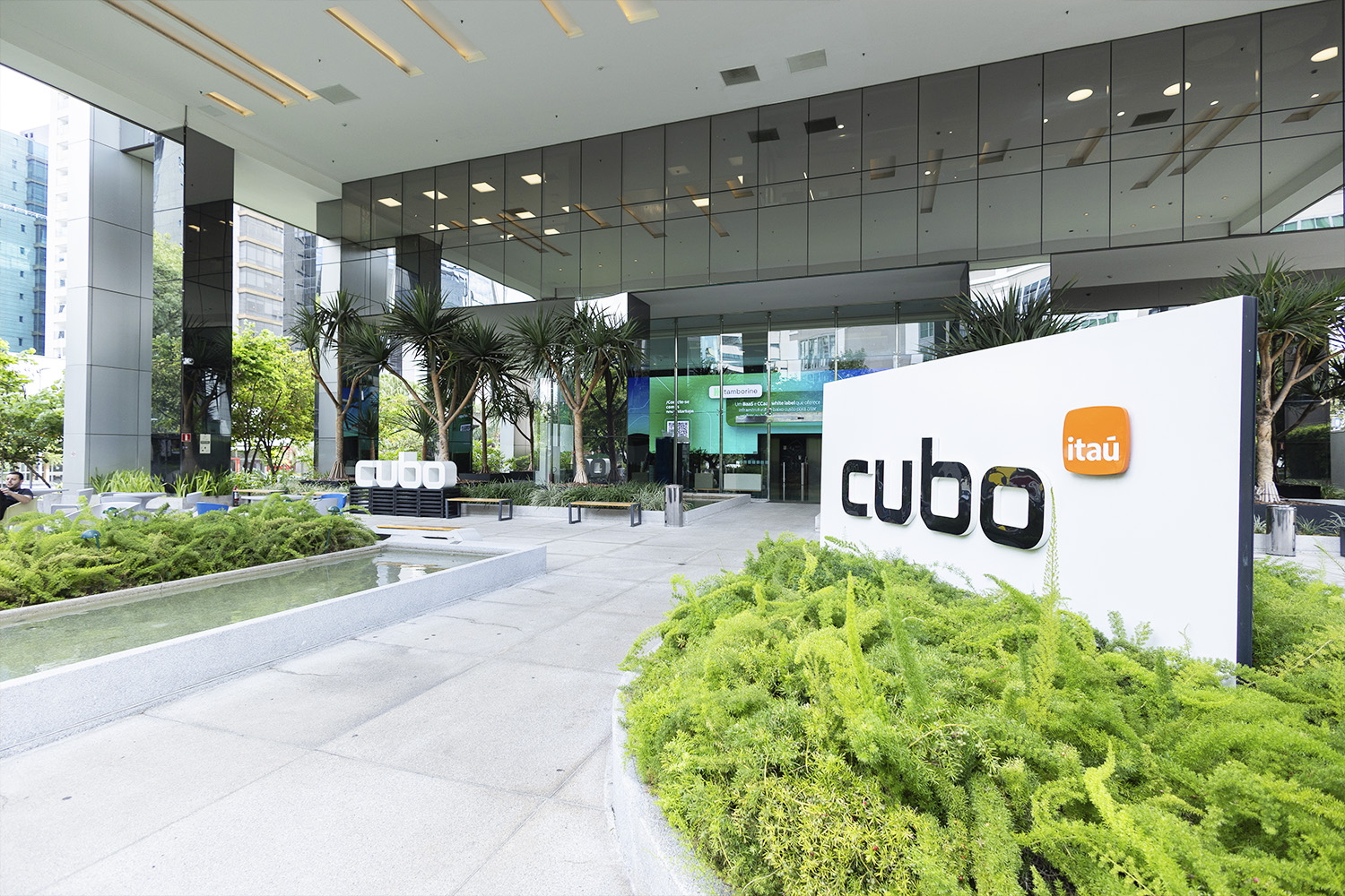 imagem do hub de inovação cubo itaú